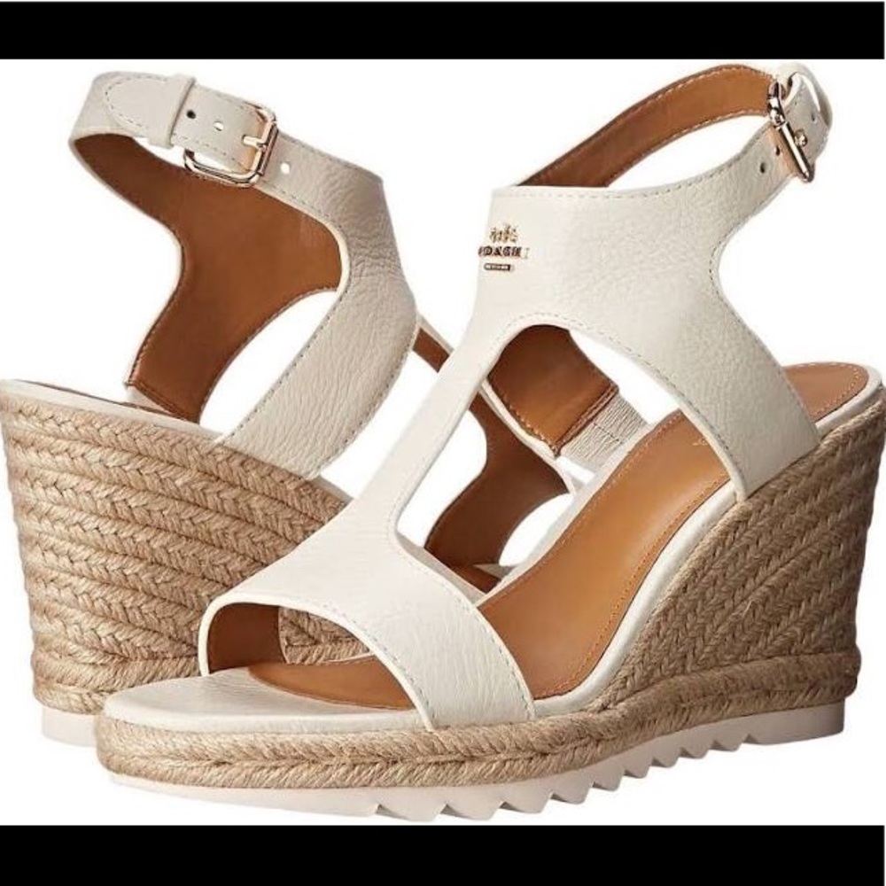 SOLD❣️COACH ❣️Wedge *NWT*